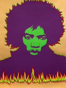 Hendrix - Fire by Larry Smart